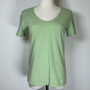 WRAP T-Shirt Hemp And Organic Cotton Short Sleeve Lightweight Women’s Size 2